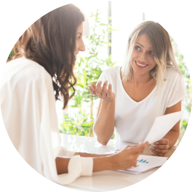 Imagen destacando servicios de psicología y nutrición, enfocados en el bienestar integral y la salud mental.